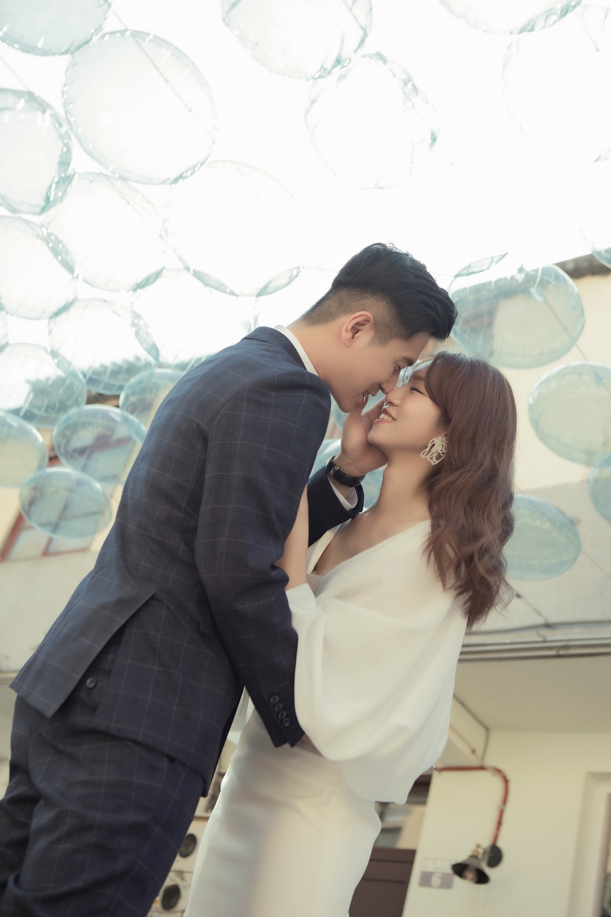 台中婚紗外拍,審計新村婚紗,台中文青婚紗景點